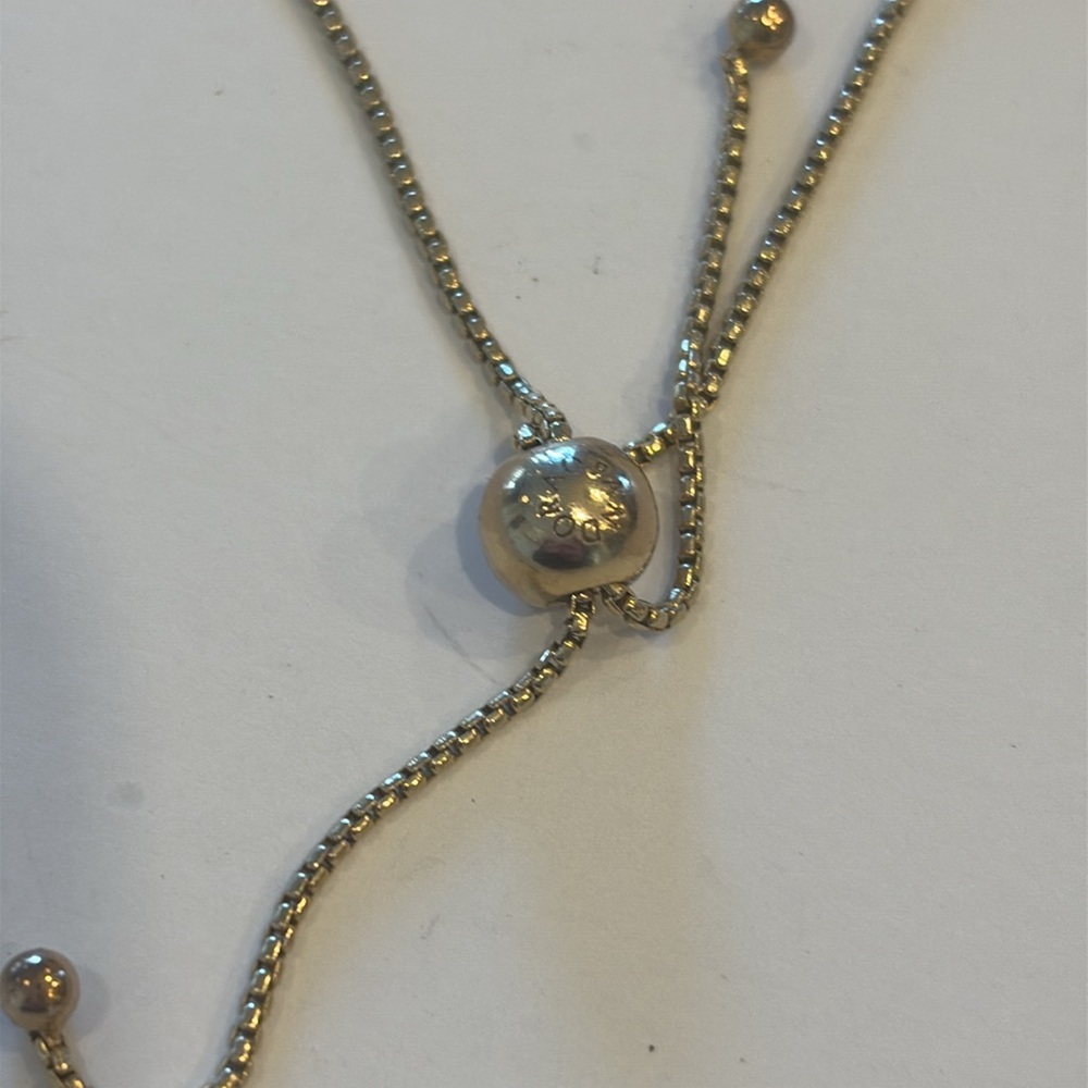 Pandora 14K Plated Yellow Gold Bracelet - Picture 5 of 6